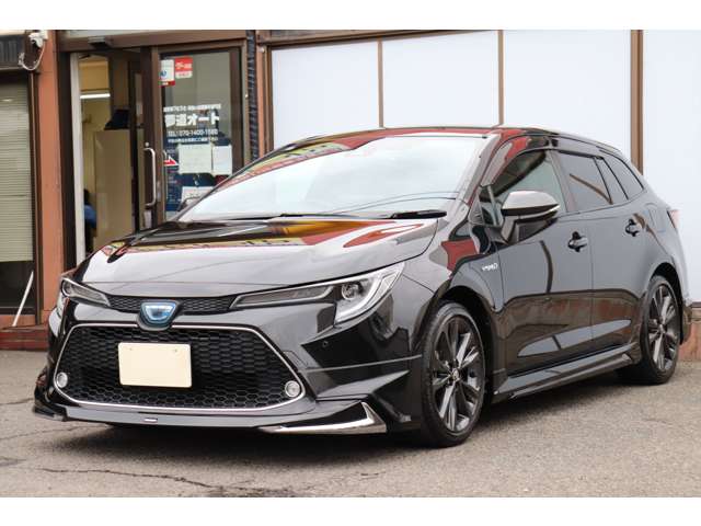 トヨタ カローラ　ツーリング　ハイブリッド １．８ ハイブリッド ＷＸＢ R2年 (東北) 99