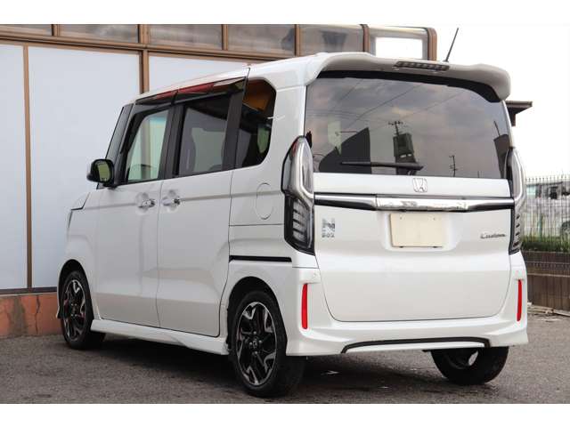 ホンダ Ｎ　ＢＯＸ カスタム ６６０ Ｇ Ｌ ターボ ホンダセンシング R2年 (東北) 99