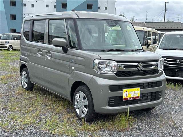 スズキ スペーシア ＨＹＢＲＩＤ Ｇ R8年 (東北) 99