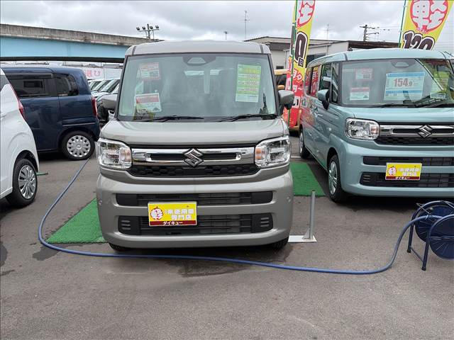 スズキ スペーシア ＨＹＢＲＩＤ Ｇ R8年 (東北) 99