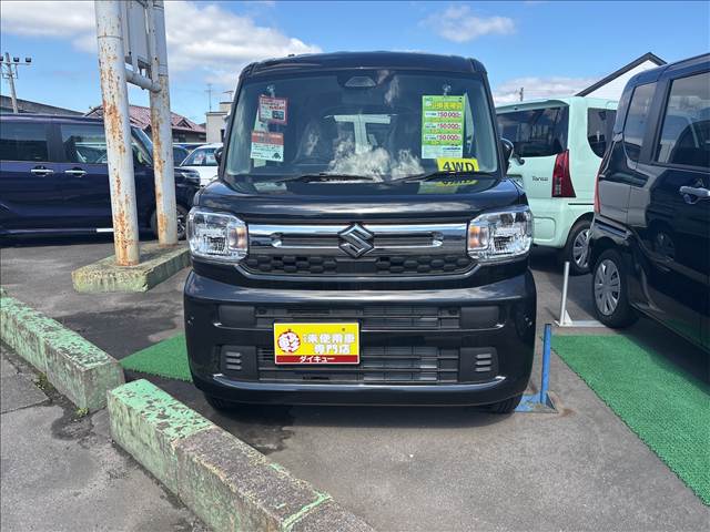 スズキ スペーシア ＨＹＢＲＩＤ Ｇ R7年 (東北) 99