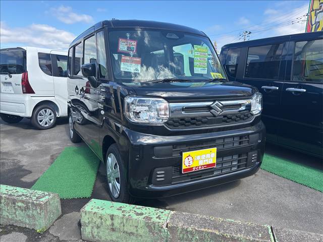 スズキ スペーシア ＨＹＢＲＩＤ Ｇ R7年 (東北) 99