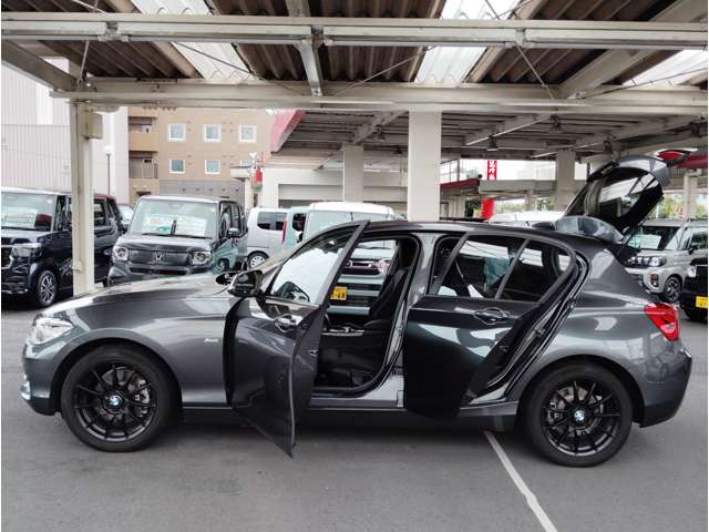 ＢＭＷ １シリーズ １１８ｄ　スポーツ H30年 (東海) 99