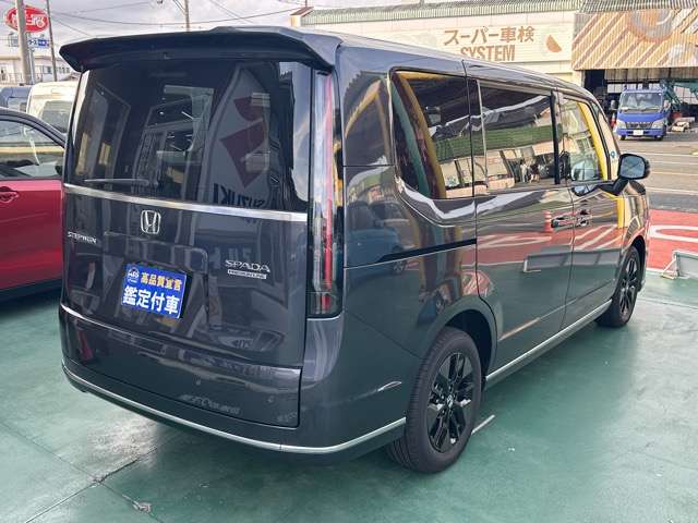 ホンダ ステップワゴン １．５ スパーダ プレミアムライン ４ＷＤ R8年 (東海) 99