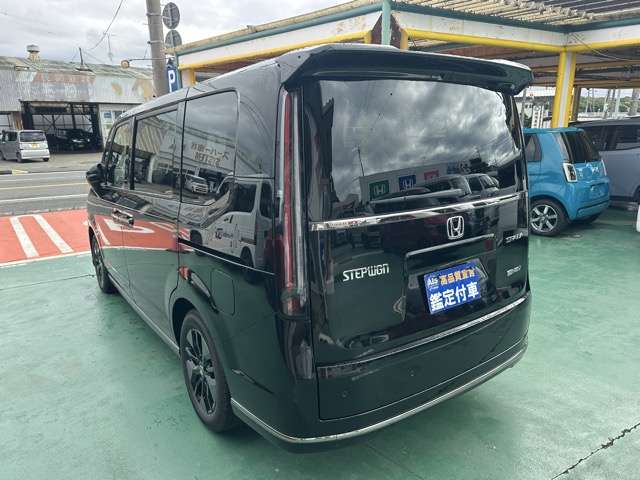 ホンダ ステップワゴン　ハイブリッド ２．０ Ｅ：ＨＥＶ スパーダ ３０周年特別仕様車 R8年 (東海) 99