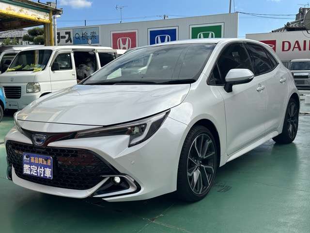 トヨタ カローラスポーツ　ハイブリッド １．８ ハイブリッド Ｇ Ｚ R6年 (東海) 99