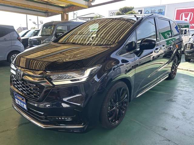 ホンダ オデッセイ　ハイブリッド ２．０ Ｅ：ＨＥＶ アブソルート ＥＸ R3年 (東海) 99