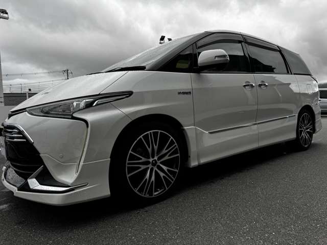 トヨタ エスティマ　ハイブリッド ２．４ アエラス スマート ４ＷＤ R1年 () 99