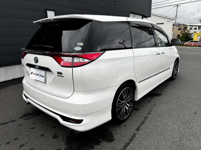トヨタ エスティマ　ハイブリッド ２．４ アエラス スマート ４ＷＤ R1年 () 99