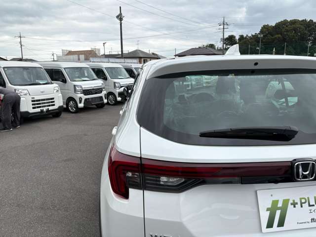 ホンダ ＷＲ−Ｖ １．５ Ｚ R8年 (中国) 99