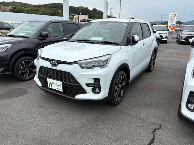 トヨタ ライズ　ハイブリッド ハイブリッド １．２ Ｚ R8年 (中国) 99