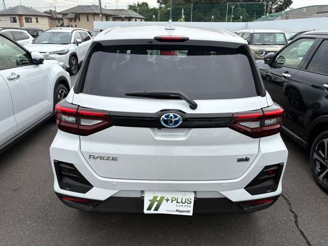 トヨタ ライズ　ハイブリッド ハイブリッド １．２ Ｚ R8年 (中国) 99