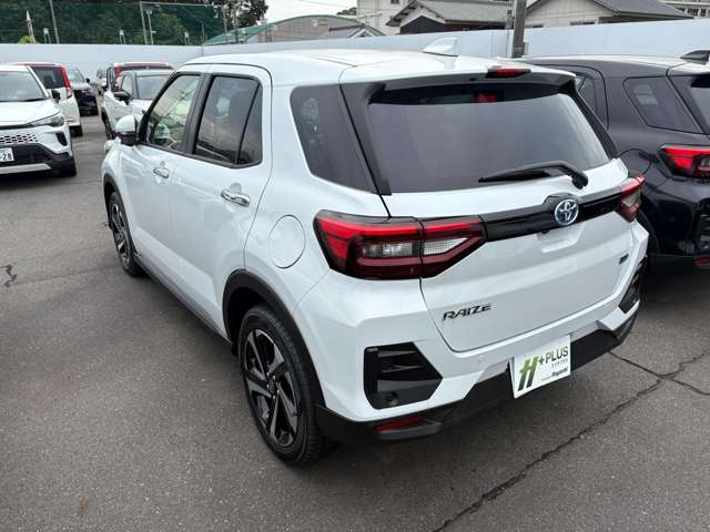 トヨタ ライズ　ハイブリッド ハイブリッド １．２ Ｚ R8年 (中国) 99