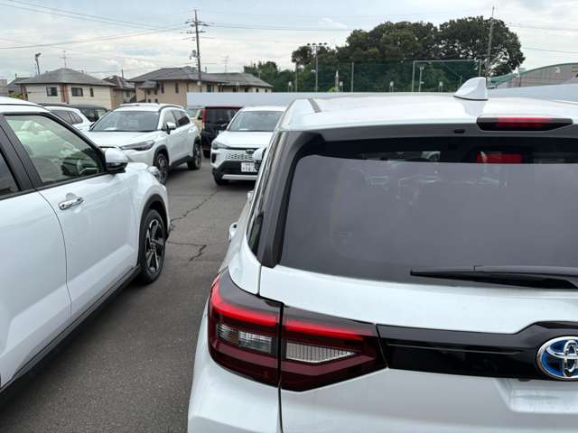 トヨタ ライズ　ハイブリッド ハイブリッド １．２ Ｚ R8年 (中国) 99