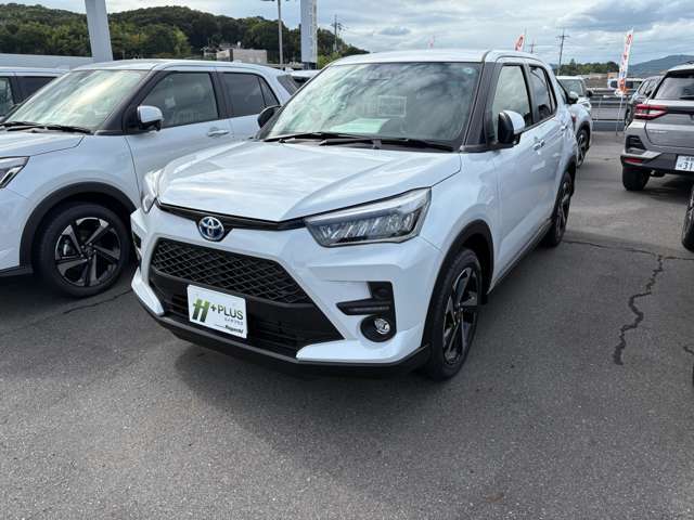トヨタ ライズ　ハイブリッド ハイブリッド １．２ Ｚ R8年 (中国) 99