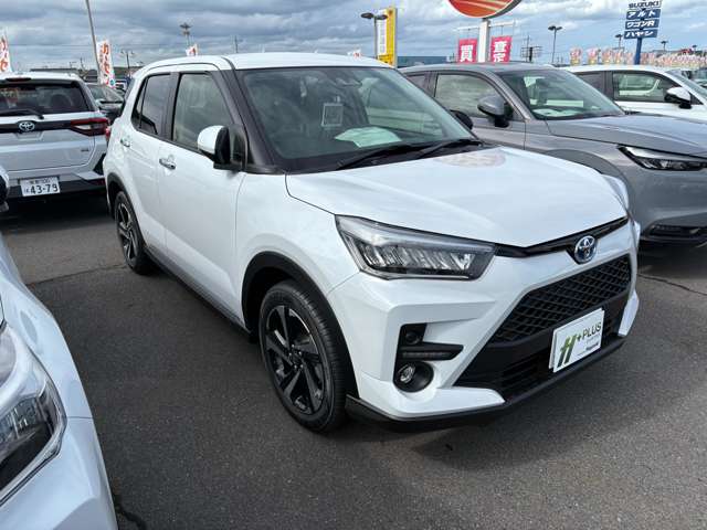 トヨタ ライズ　ハイブリッド ハイブリッド １．２ Ｚ R8年 (中国) 99