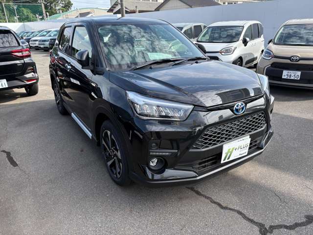 トヨタ ライズ　ハイブリッド ハイブリッド １．２ Ｚ R8年 (中国) 99