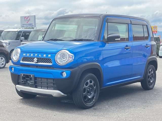 スズキ ハスラー ６６０ タフワイルド ４ＷＤ H30年 (北海道) 99