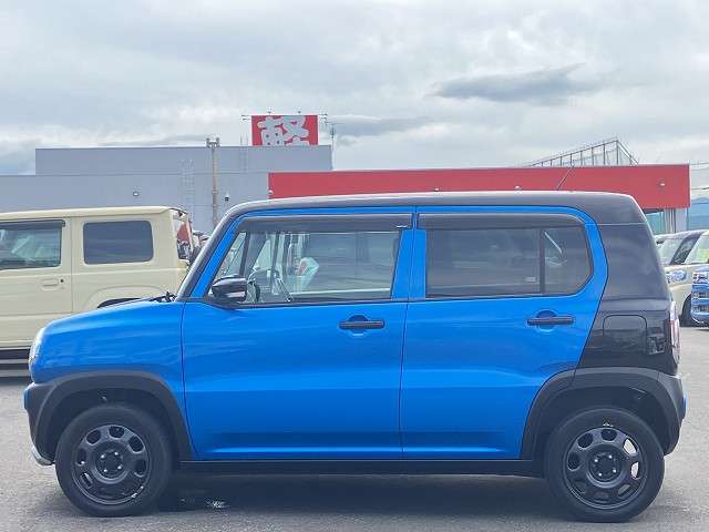 スズキ ハスラー ６６０ タフワイルド ４ＷＤ H30年 (北海道) 99