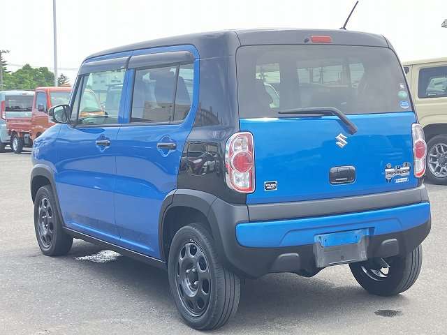 スズキ ハスラー ６６０ タフワイルド ４ＷＤ H30年 (北海道) 99