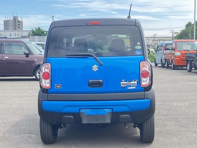 スズキ ハスラー ６６０ タフワイルド ４ＷＤ H30年 (北海道) 99