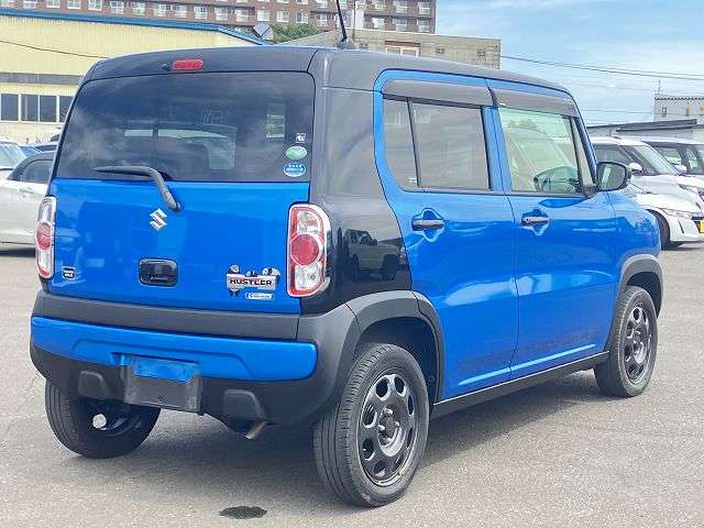 スズキ ハスラー ６６０ タフワイルド ４ＷＤ H30年 (北海道) 99