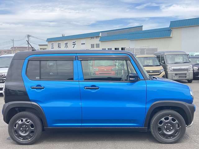 スズキ ハスラー ６６０ タフワイルド ４ＷＤ H30年 (北海道) 99