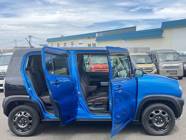 スズキ ハスラー ６６０ タフワイルド ４ＷＤ H30年 (北海道) 99