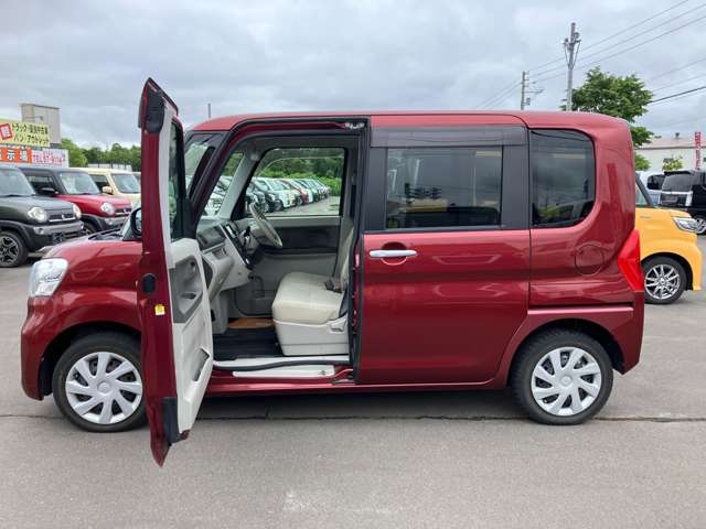 ダイハツ タント ６６０ Ｘ スマートセレクション ＳＡ＆ＳＮ ４ＷＤ H26年 (北海道) 99
