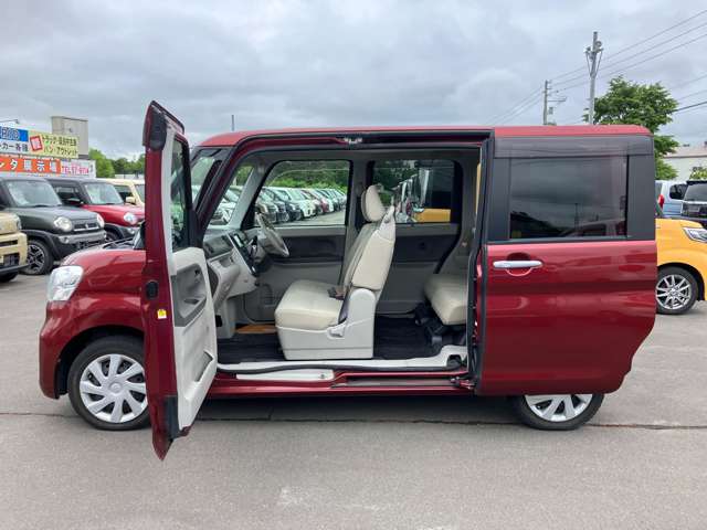 ダイハツ タント ６６０ Ｘ スマートセレクション ＳＡ＆ＳＮ ４ＷＤ H26年 (北海道) 99
