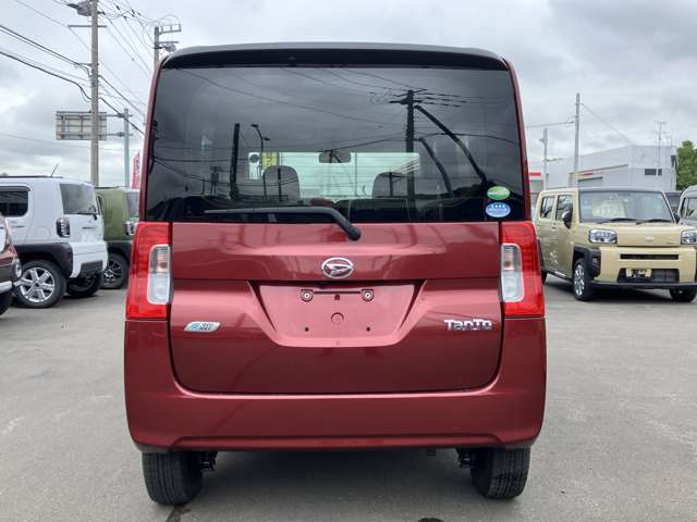 ダイハツ タント ６６０ Ｘ スマートセレクション ＳＡ＆ＳＮ ４ＷＤ H26年 (北海道) 99