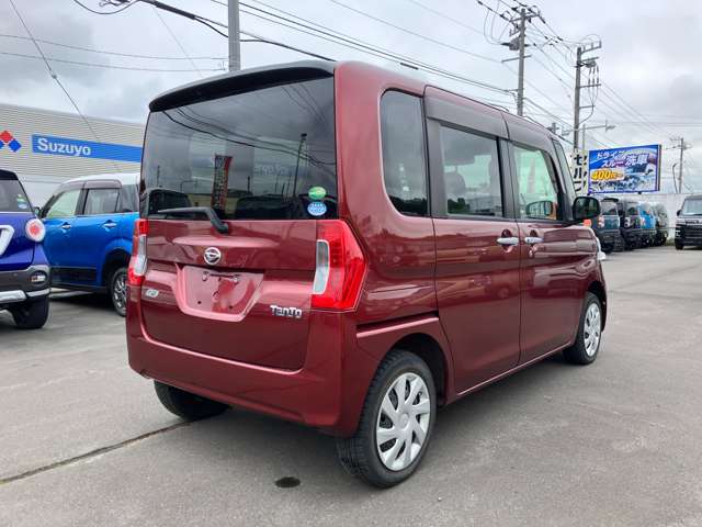 ダイハツ タント ６６０ Ｘ スマートセレクション ＳＡ＆ＳＮ ４ＷＤ H26年 (北海道) 99