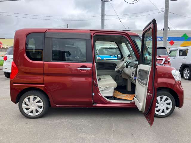 ダイハツ タント ６６０ Ｘ スマートセレクション ＳＡ＆ＳＮ ４ＷＤ H26年 (北海道) 99