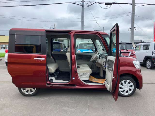 ダイハツ タント ６６０ Ｘ スマートセレクション ＳＡ＆ＳＮ ４ＷＤ H26年 (北海道) 99