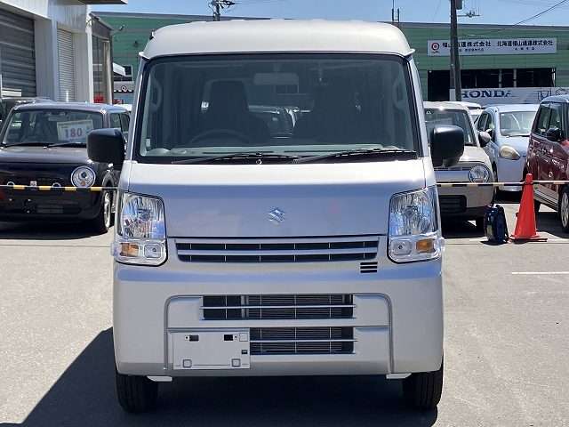 スズキ エブリイ ６６０ ＰＡ スズキ セーフティー サポート 非装着車 ハイルーフ ４ＷＤ R7年 (北海道) 99