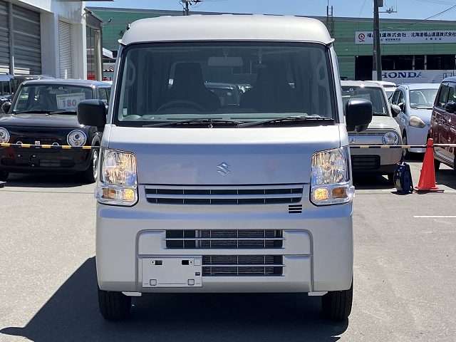 スズキ エブリイ ６６０ ＰＡ スズキ セーフティー サポート 非装着車 ハイルーフ ４ＷＤ R7年 (北海道) 99