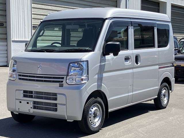 スズキ エブリイ ６６０ ＰＡ スズキ セーフティー サポート 非装着車 ハイルーフ ４ＷＤ R7年 (北海道) 99