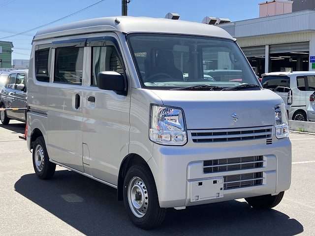 スズキ エブリイ ６６０ ＰＡ スズキ セーフティー サポート 非装着車 ハイルーフ ４ＷＤ R7年 (北海道) 99