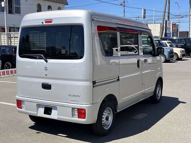 スズキ エブリイ ６６０ ＰＡ スズキ セーフティー サポート 非装着車 ハイルーフ ４ＷＤ R7年 (北海道) 99