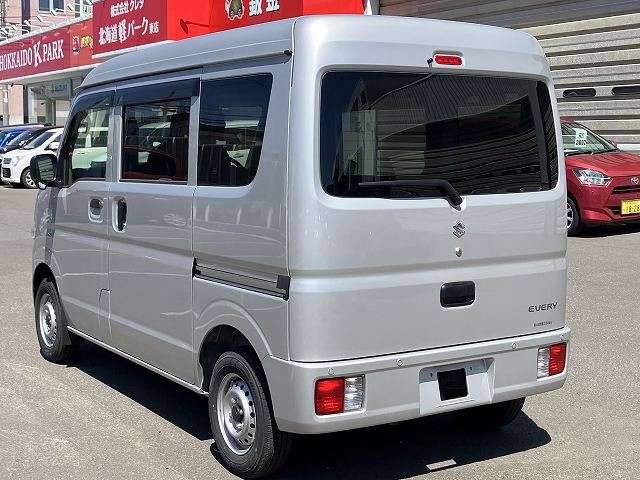 スズキ エブリイ ６６０ ＰＡ スズキ セーフティー サポート 非装着車 ハイルーフ ４ＷＤ R7年 (北海道) 99