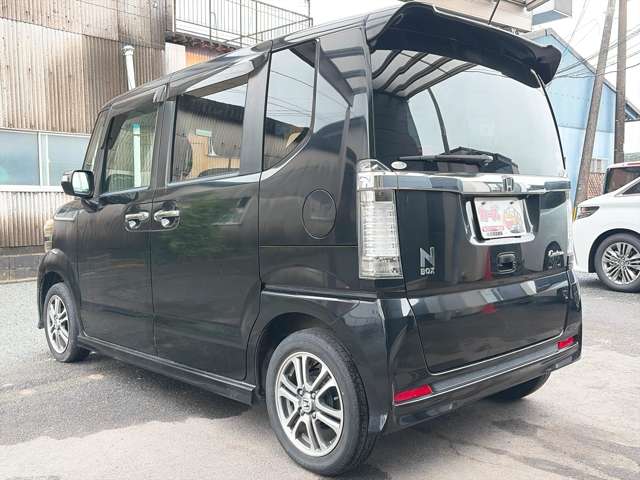 ホンダ Ｎ　ＢＯＸ ６６０ カスタムＧ Ａパッケージ H26年 (九州・沖縄) 99