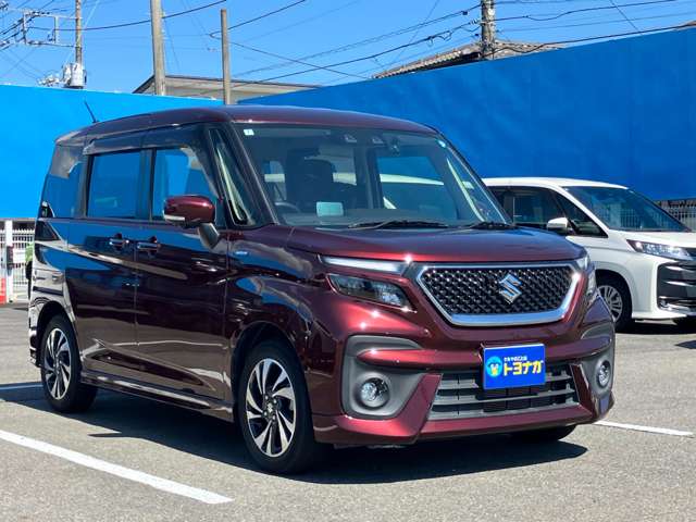 スズキ ソリオ １．２ バンディット ハイブリッド ＭＶ R3年 (関東) 99