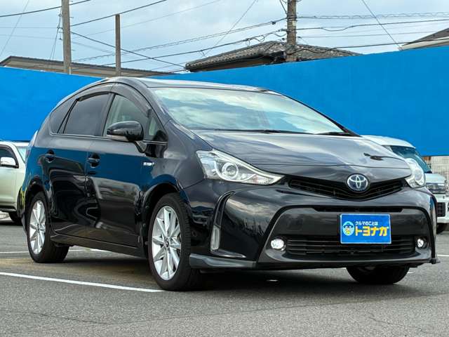 トヨタ プリウスΑ １．８ Ｓ ツーリングセレクション H29年 (関東) 99