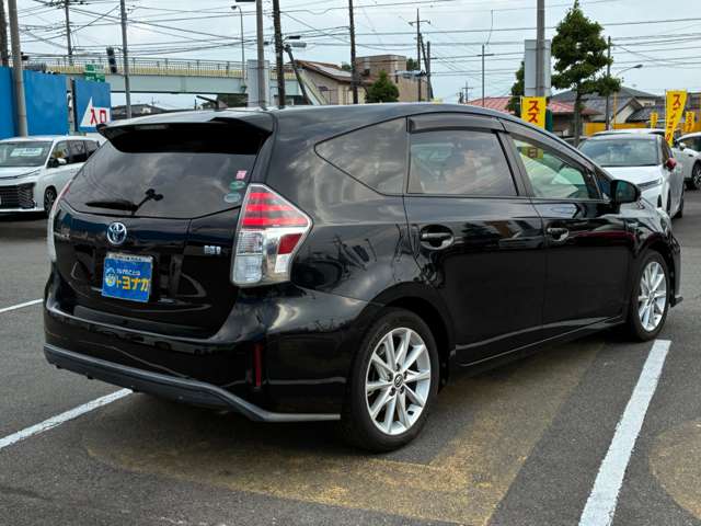 トヨタ プリウスΑ １．８ Ｓ ツーリングセレクション H29年 (関東) 99