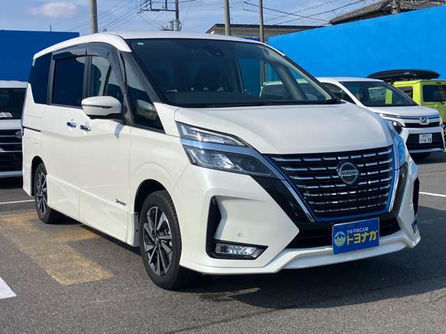 日産 セレナ １．２ Ｅ－ＰＯＷＥＲ ハイウェイスター Ｖ R1年 (関東) 99