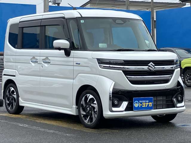 スズキ スペーシア　ギア ６６０ カスタム ハイブリッド ＸＳターボ R7年 (関東) 99