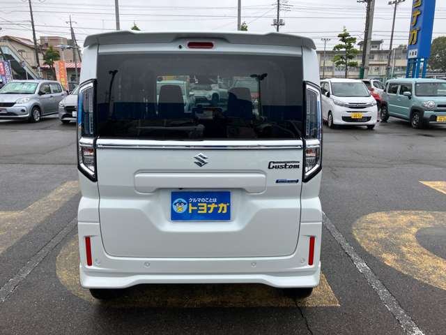 スズキ スペーシア　ギア ６６０ カスタム ハイブリッド ＸＳターボ R7年 (関東) 99