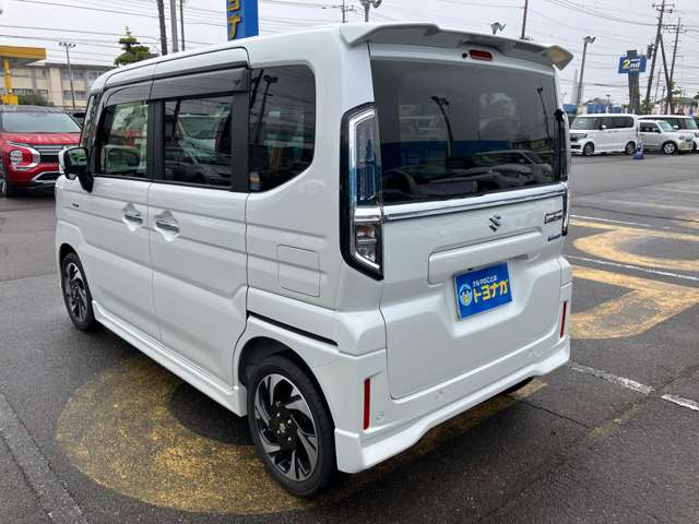 スズキ スペーシア　ギア ６６０ カスタム ハイブリッド ＸＳターボ R7年 (関東) 99