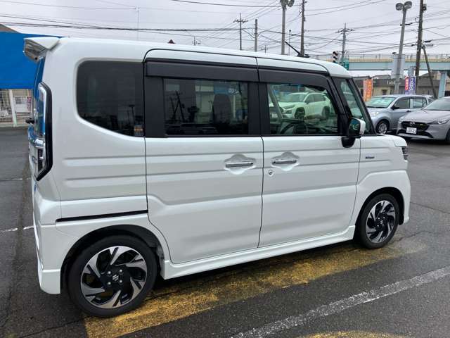 スズキ スペーシア　ギア ６６０ カスタム ハイブリッド ＸＳターボ R7年 (関東) 99