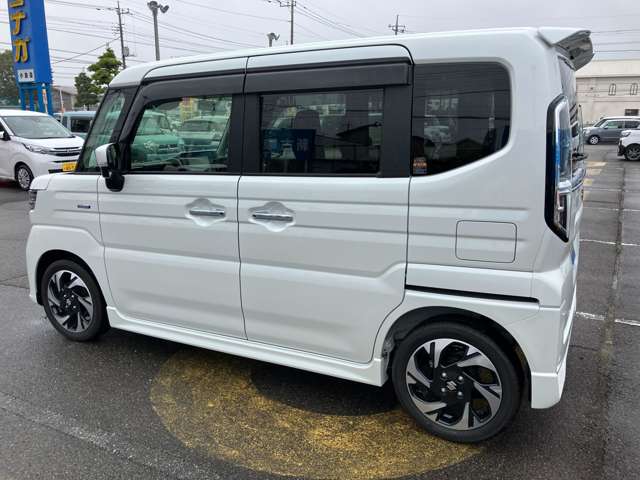 スズキ スペーシア　ギア ６６０ カスタム ハイブリッド ＸＳターボ R7年 (関東) 99